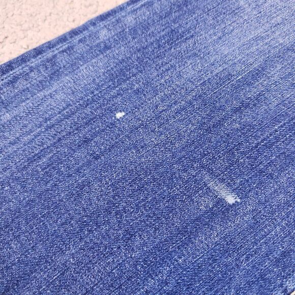 Silver Bootcut Jeans Womens 29x33 Suki 17” Surplus Flap Pockets Thick Stitch - Picture 10 of 10